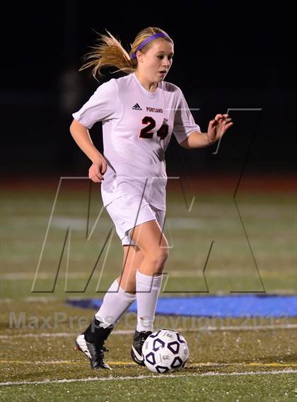 Thumbnail 2 in Old Saybrook vs. Portland (CIAC Class S Final) photogallery.
