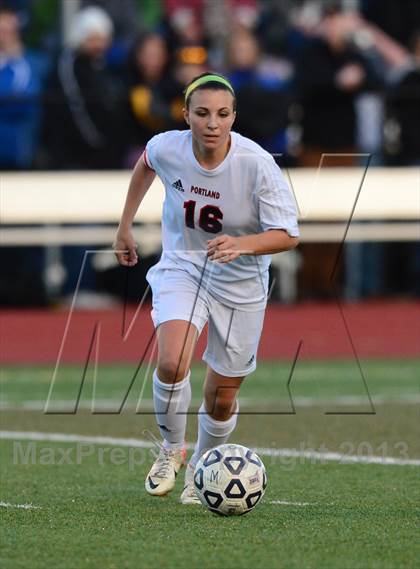 Thumbnail 2 in Old Saybrook vs. Portland (CIAC Class S Final) photogallery.
