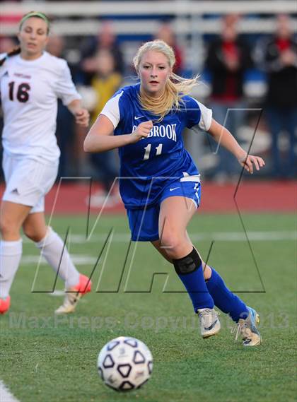 Thumbnail 2 in Old Saybrook vs. Portland (CIAC Class S Final) photogallery.