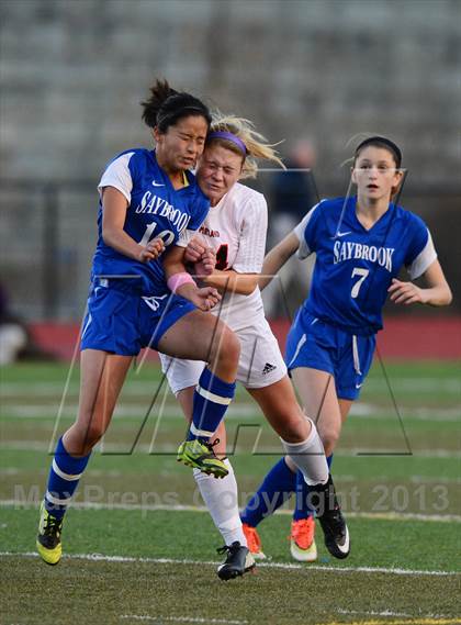 Thumbnail 3 in Old Saybrook vs. Portland (CIAC Class S Final) photogallery.