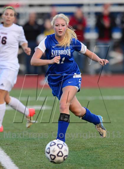 Thumbnail 3 in Old Saybrook vs. Portland (CIAC Class S Final) photogallery.