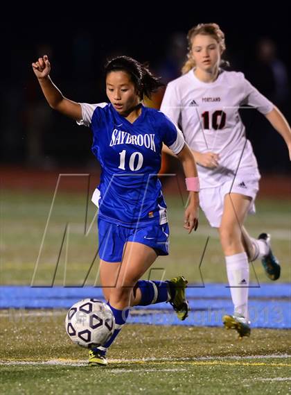 Thumbnail 2 in Old Saybrook vs. Portland (CIAC Class S Final) photogallery.