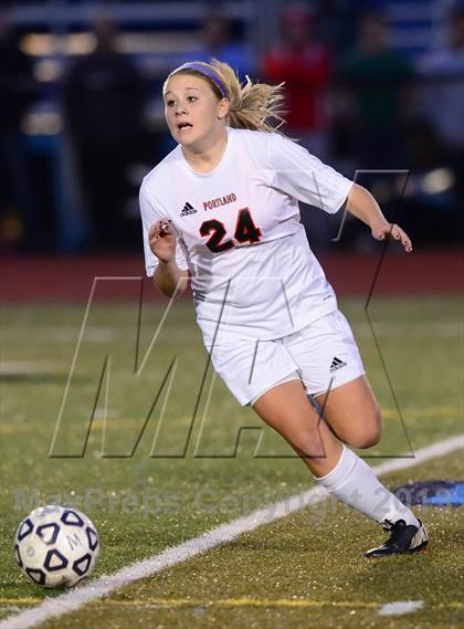 Thumbnail 1 in Old Saybrook vs. Portland (CIAC Class S Final) photogallery.
