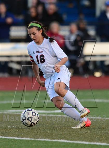 Thumbnail 3 in Old Saybrook vs. Portland (CIAC Class S Final) photogallery.