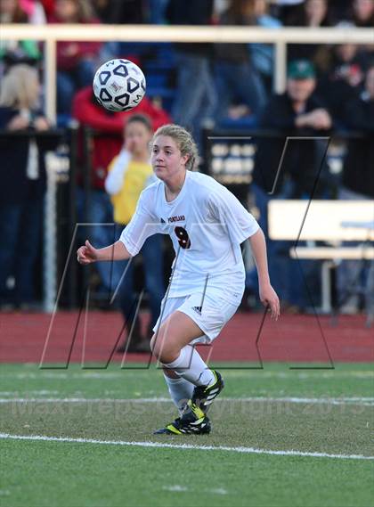 Thumbnail 2 in Old Saybrook vs. Portland (CIAC Class S Final) photogallery.