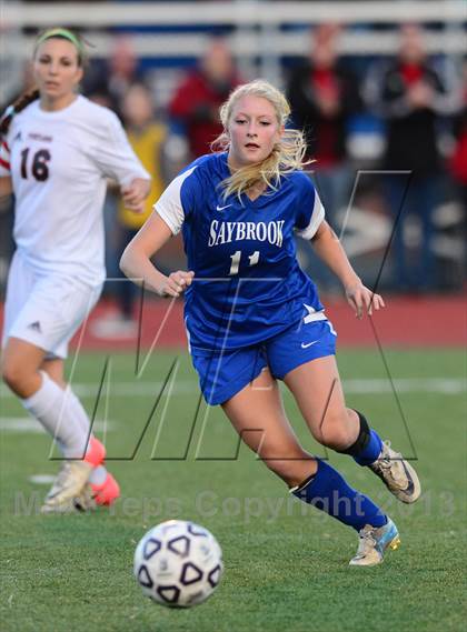 Thumbnail 1 in Old Saybrook vs. Portland (CIAC Class S Final) photogallery.
