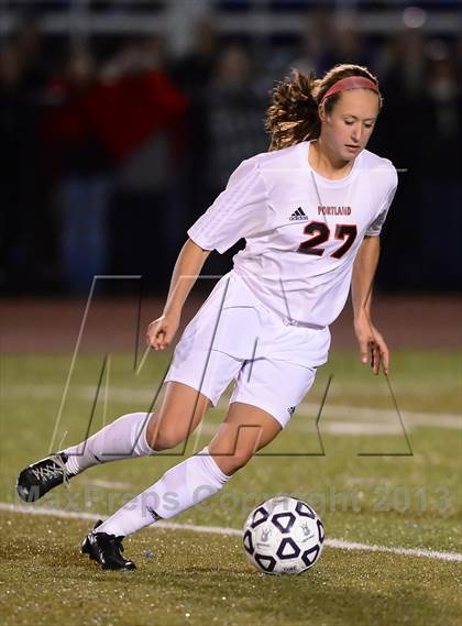 Thumbnail 2 in Old Saybrook vs. Portland (CIAC Class S Final) photogallery.