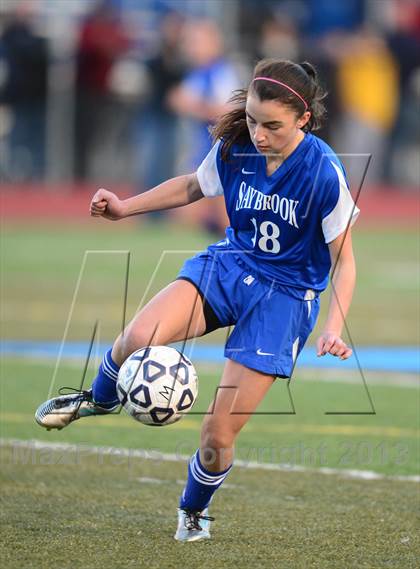 Thumbnail 1 in Old Saybrook vs. Portland (CIAC Class S Final) photogallery.