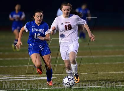 Thumbnail 2 in Old Saybrook vs. Portland (CIAC Class S Final) photogallery.