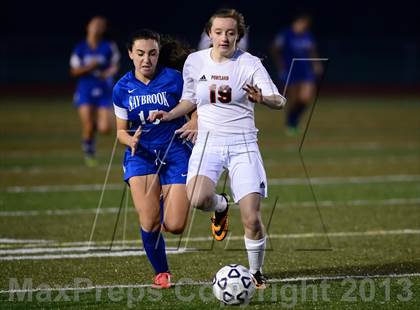 Thumbnail 1 in Old Saybrook vs. Portland (CIAC Class S Final) photogallery.