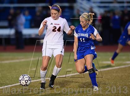 Thumbnail 2 in Old Saybrook vs. Portland (CIAC Class S Final) photogallery.