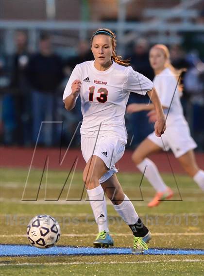 Thumbnail 3 in Old Saybrook vs. Portland (CIAC Class S Final) photogallery.