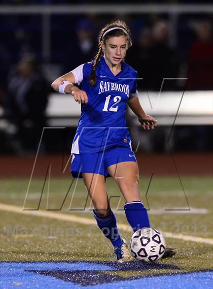 Thumbnail 2 in Old Saybrook vs. Portland (CIAC Class S Final) photogallery.