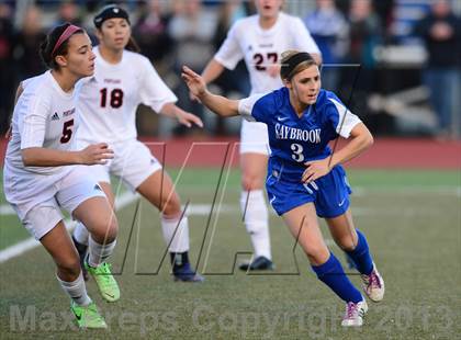 Thumbnail 2 in Old Saybrook vs. Portland (CIAC Class S Final) photogallery.