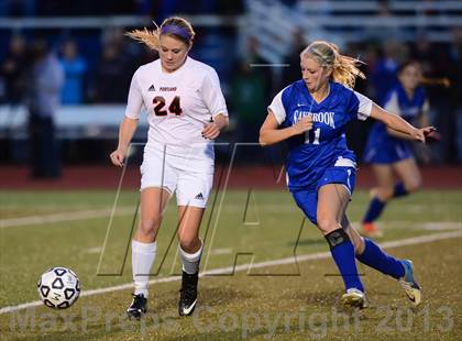 Thumbnail 1 in Old Saybrook vs. Portland (CIAC Class S Final) photogallery.