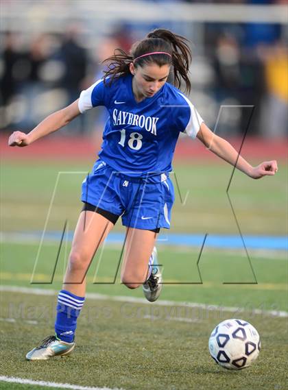 Thumbnail 3 in Old Saybrook vs. Portland (CIAC Class S Final) photogallery.