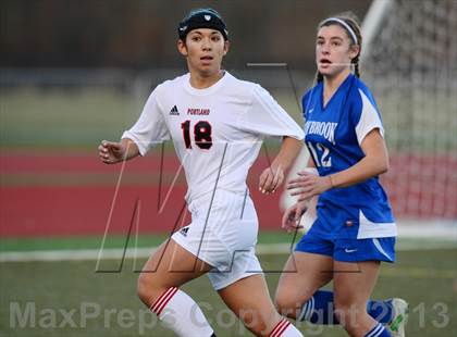 Thumbnail 3 in Old Saybrook vs. Portland (CIAC Class S Final) photogallery.