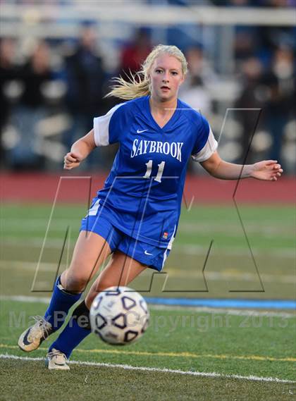 Thumbnail 3 in Old Saybrook vs. Portland (CIAC Class S Final) photogallery.