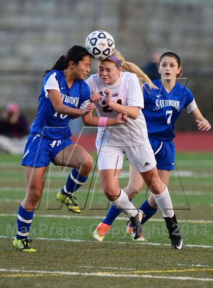 Thumbnail 2 in Old Saybrook vs. Portland (CIAC Class S Final) photogallery.