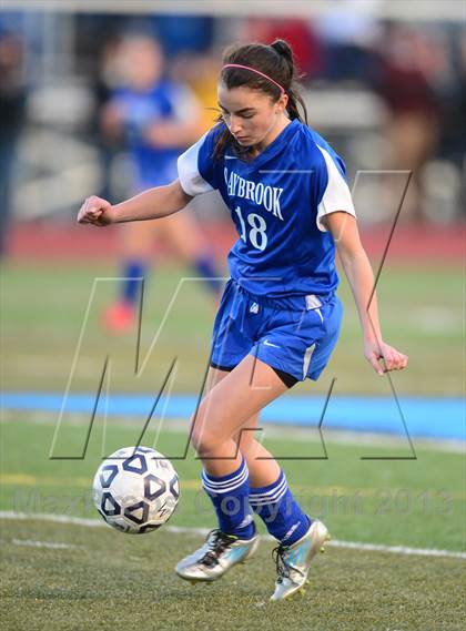 Thumbnail 2 in Old Saybrook vs. Portland (CIAC Class S Final) photogallery.