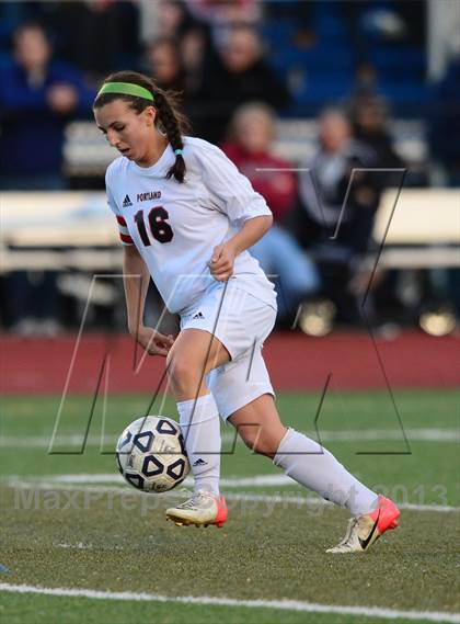 Thumbnail 1 in Old Saybrook vs. Portland (CIAC Class S Final) photogallery.