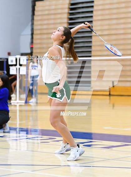 Thumbnail 3 in AIA D1/D2 Badminton Team Championships photogallery.