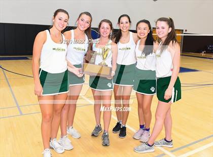 Thumbnail 2 in AIA D1/D2 Badminton Team Championships photogallery.