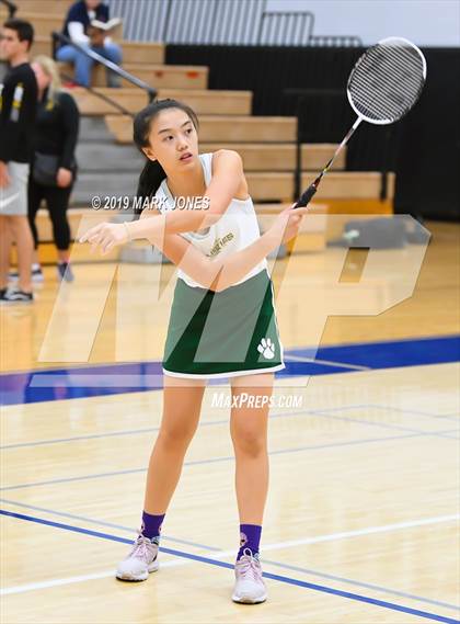 Thumbnail 1 in AIA D1/D2 Badminton Team Championships photogallery.