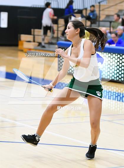 Thumbnail 1 in AIA D1/D2 Badminton Team Championships photogallery.