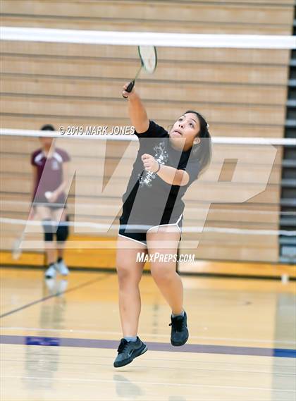 Thumbnail 3 in AIA D1/D2 Badminton Team Championships photogallery.
