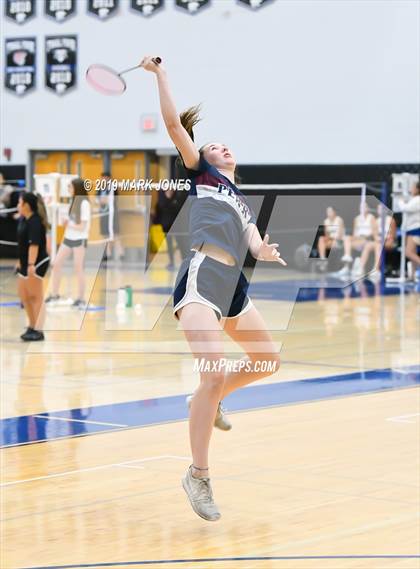 Thumbnail 1 in AIA D1/D2 Badminton Team Championships photogallery.