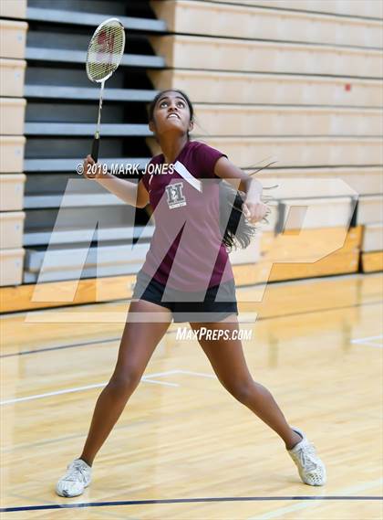 Thumbnail 2 in AIA D1/D2 Badminton Team Championships photogallery.