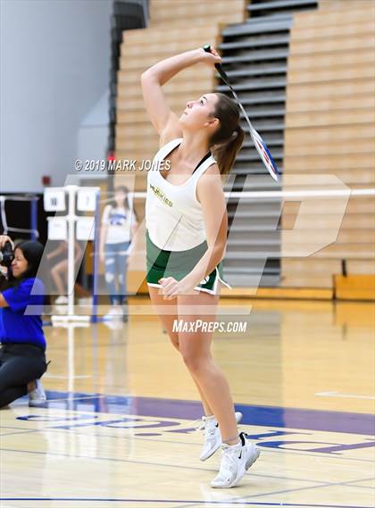 Thumbnail 1 in AIA D1/D2 Badminton Team Championships photogallery.