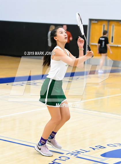 Thumbnail 1 in AIA D1/D2 Badminton Team Championships photogallery.