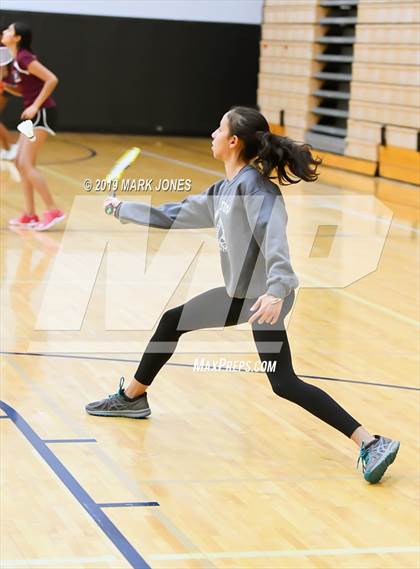 Thumbnail 3 in AIA D1/D2 Badminton Team Championships photogallery.