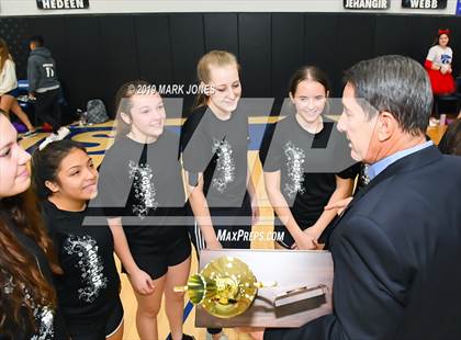 Thumbnail 3 in AIA D1/D2 Badminton Team Championships photogallery.