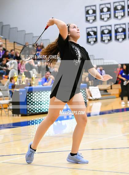 Thumbnail 1 in AIA D1/D2 Badminton Team Championships photogallery.
