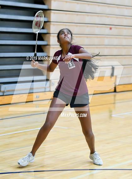 Thumbnail 1 in AIA D1/D2 Badminton Team Championships photogallery.