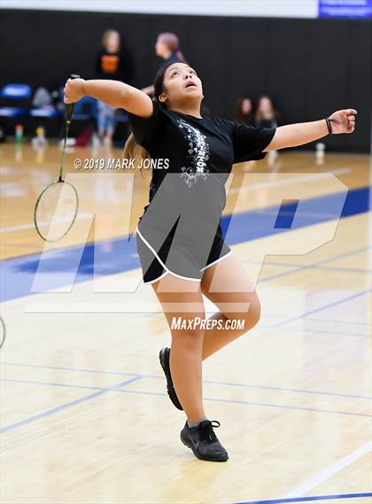 Thumbnail 2 in AIA D1/D2 Badminton Team Championships photogallery.