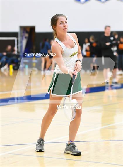 Thumbnail 1 in AIA D1/D2 Badminton Team Championships photogallery.