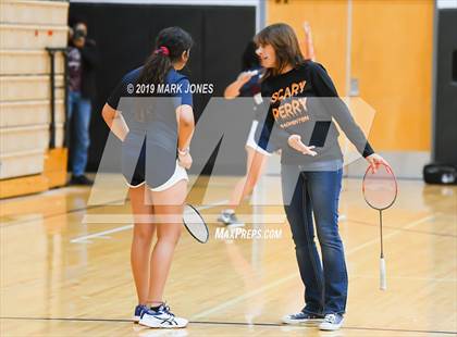 Thumbnail 1 in AIA D1/D2 Badminton Team Championships photogallery.