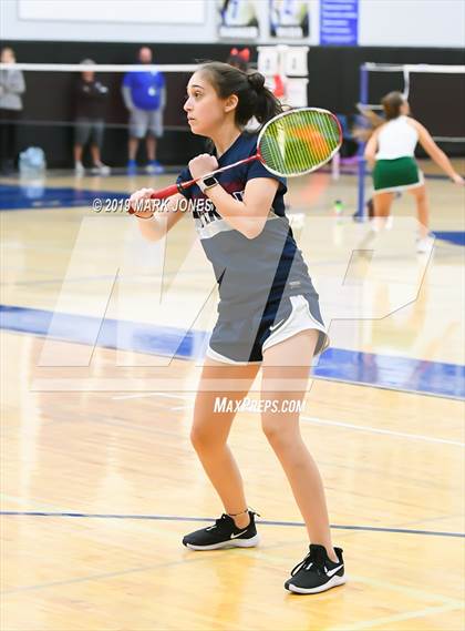 Thumbnail 2 in AIA D1/D2 Badminton Team Championships photogallery.