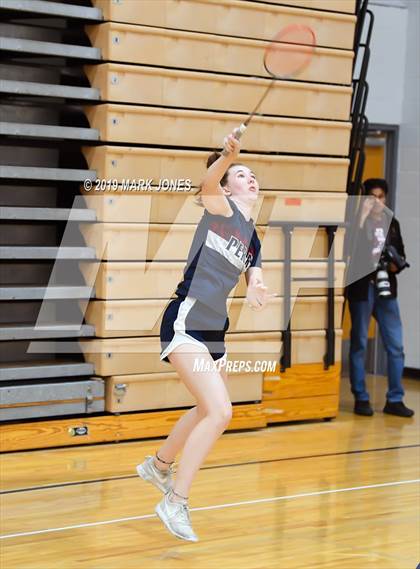 Thumbnail 1 in AIA D1/D2 Badminton Team Championships photogallery.