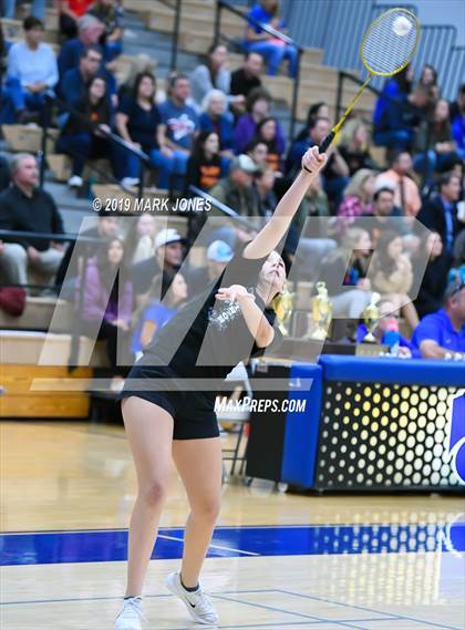 Thumbnail 1 in AIA D1/D2 Badminton Team Championships photogallery.