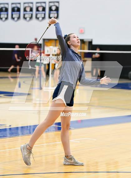 Thumbnail 1 in AIA D1/D2 Badminton Team Championships photogallery.