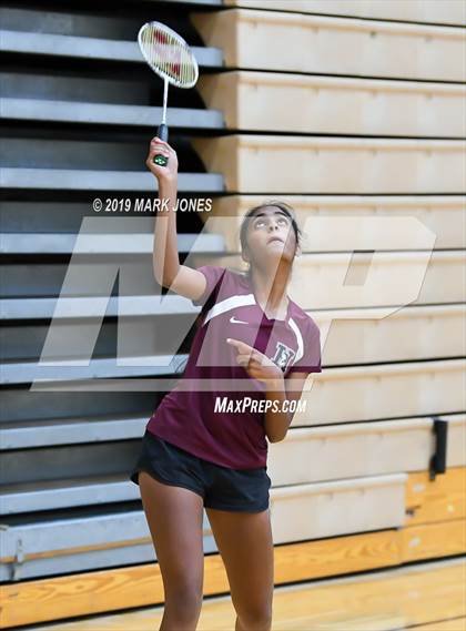 Thumbnail 1 in AIA D1/D2 Badminton Team Championships photogallery.
