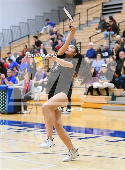 Thumbnail 3 in AIA D1/D2 Badminton Team Championships photogallery.