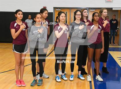 Thumbnail 2 in AIA D1/D2 Badminton Team Championships photogallery.