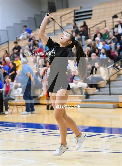 Thumbnail 3 in AIA D1/D2 Badminton Team Championships photogallery.