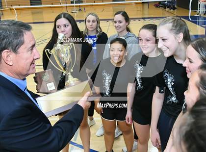 Thumbnail 2 in AIA D1/D2 Badminton Team Championships photogallery.